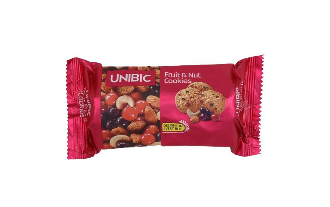 Unibic Fruit & Nut Cookies    Pack  75 grams